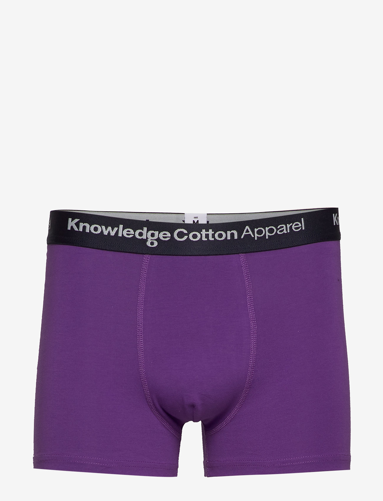 Knowledge Cotton Apparel - MAPLE 1 pack color underwear - GOTS - royal purple - 0