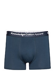 Knowledge Cotton Apparel - 2-pack underwear - GOTS/Vegan - de laveste prisene - grey melange - 2
