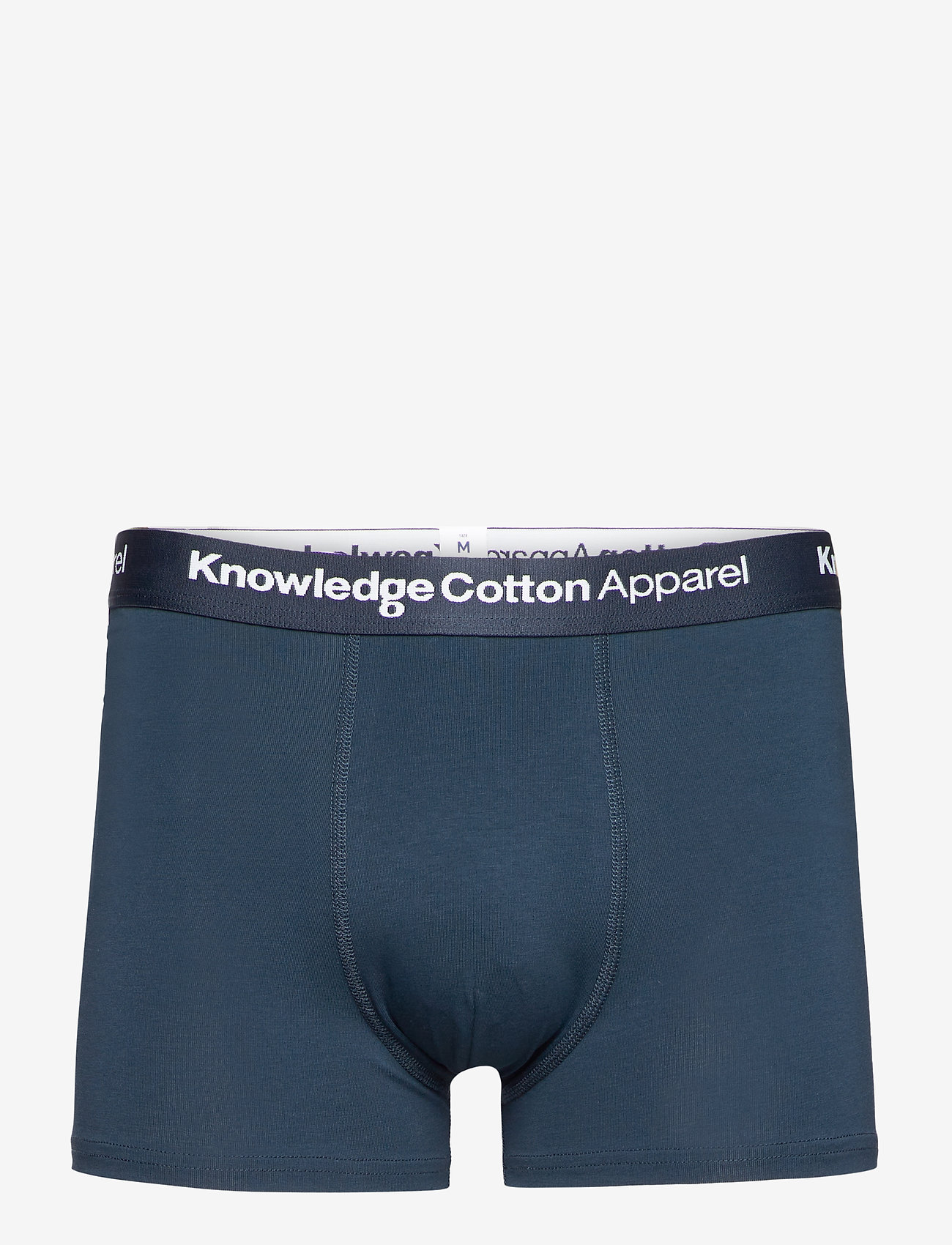 Knowledge Cotton Apparel - 2-pack underwear - GOTS/Vegan - grey melange - 2