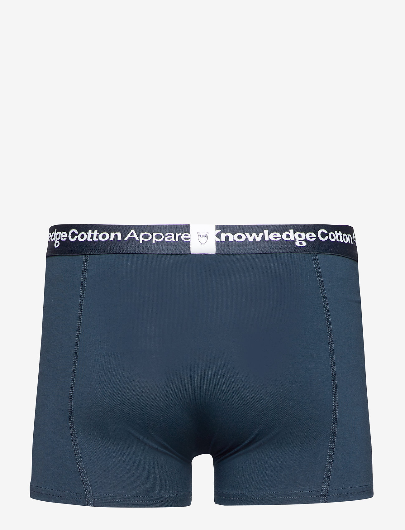 Knowledge Cotton Apparel - 2-pack underwear - GOTS/Vegan - grey melange - 3