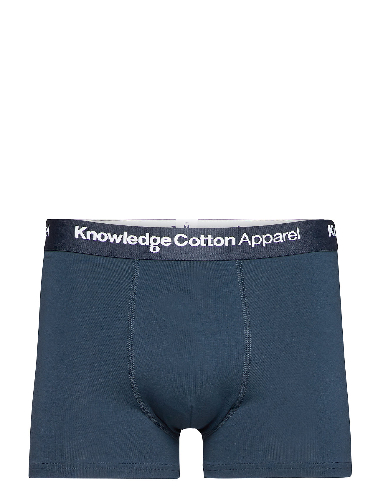 Knowledge Cotton Apparel - 2-pack underwear - GOTS/Vegan - najniższe ceny - total eclipse - 1