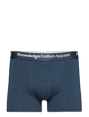 Knowledge Cotton Apparel - 2-pack underwear - GOTS/Vegan - alhaisimmat hinnat - total eclipse - 1