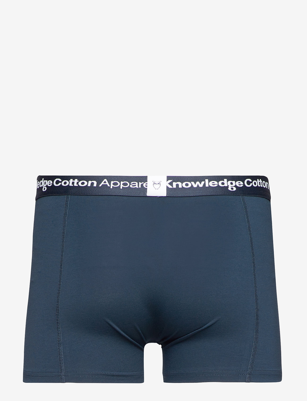 Knowledge Cotton Apparel - 2-pack underwear - GOTS/Vegan - total eclipse - 3