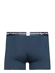 Knowledge Cotton Apparel - 2-pack underwear - GOTS/Vegan - laveste priser - total eclipse - 3