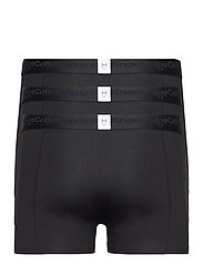 Knowledge Cotton Apparel - 3-pack underwear - GOTS/Vegan - mažiausios kainos - black jet - 1