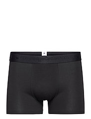 Knowledge Cotton Apparel - 3-pack underwear - GOTS/Vegan - laveste priser - black jet - 2