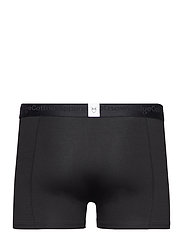 Knowledge Cotton Apparel - 3-pack underwear - GOTS/Vegan - mažiausios kainos - black jet - 3
