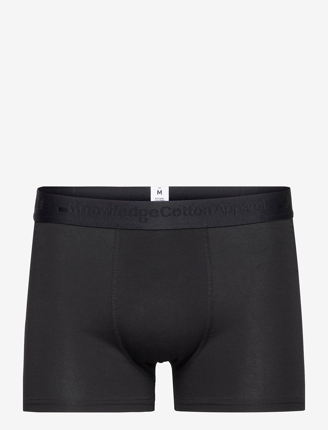 Knowledge Cotton Apparel - 3-pack underwear - GOTS/Vegan - black jet - 2