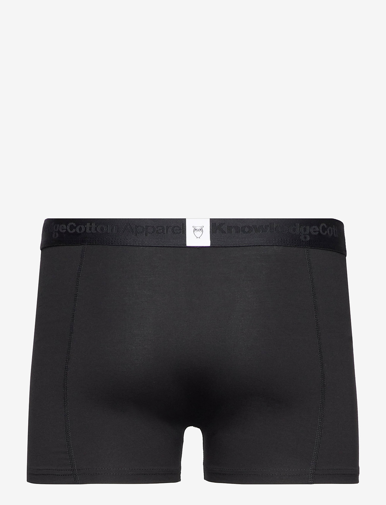 Knowledge Cotton Apparel - 3-pack underwear - GOTS/Vegan - black jet - 3