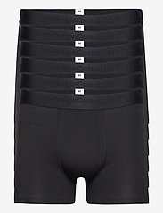 Knowledge Cotton Apparel - MAPLE 6 pack underwear - GOTS/Vegan - multipack underbukser - black jet - 0