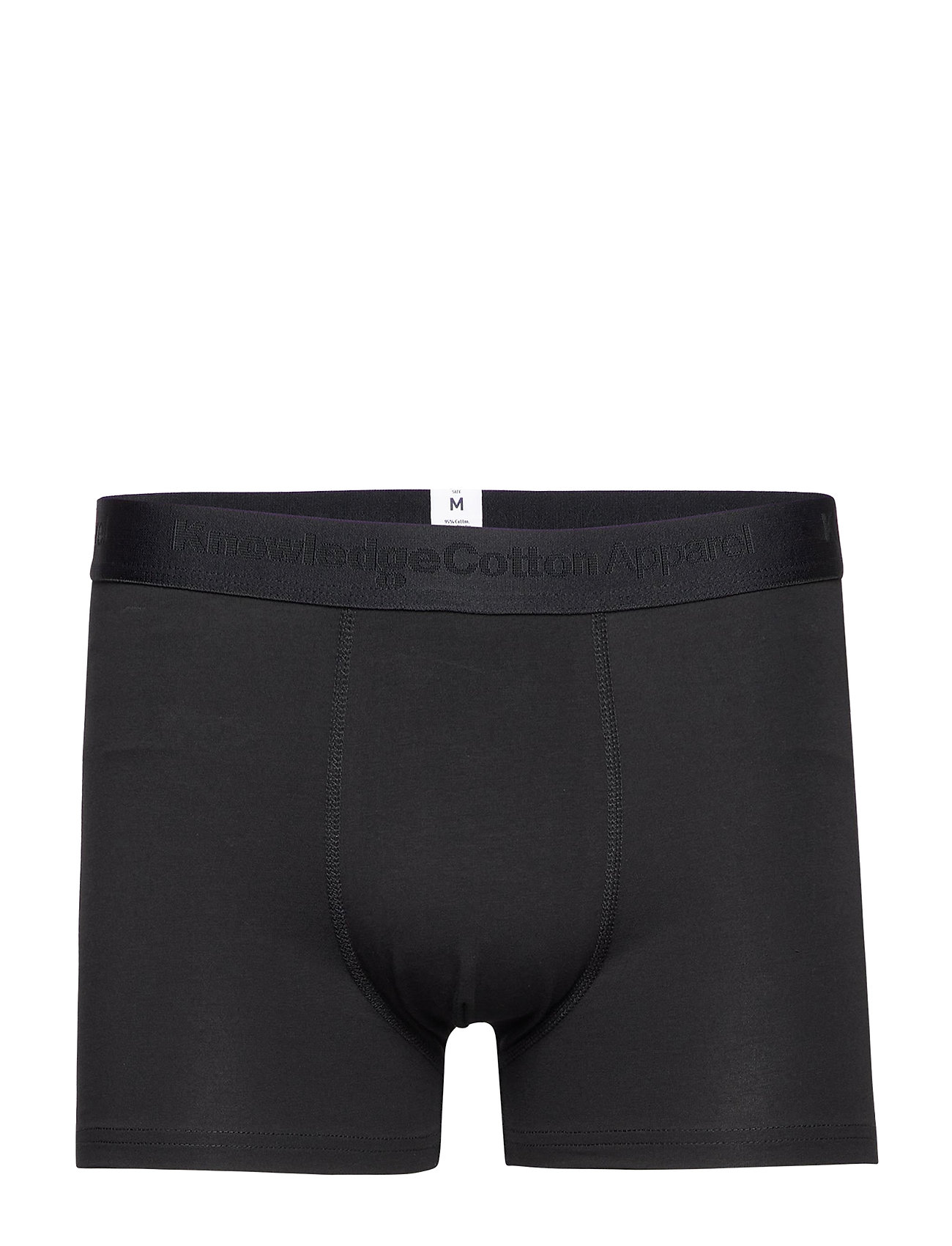 Knowledge Cotton Apparel - 6-pack underwear - GOTS/Vegan - multipack underpants - black jet - 4