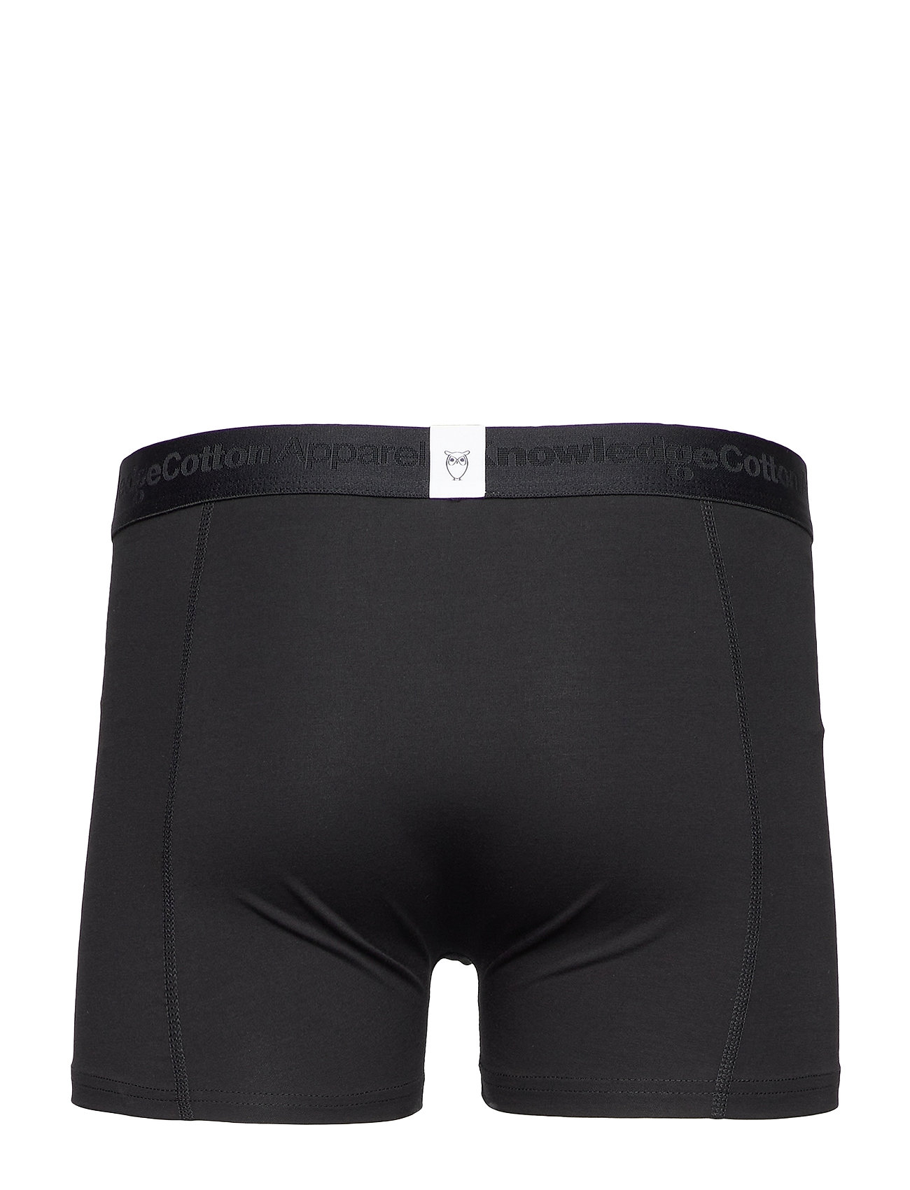 Knowledge Cotton Apparel - 6-pack underwear - GOTS/Vegan - multipack underpants - black jet - 5
