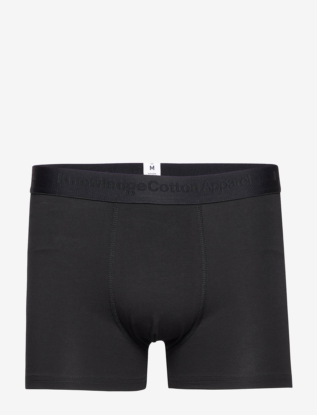 Knowledge Cotton Apparel - 6-pack underwear - GOTS/Vegan - black jet - 3