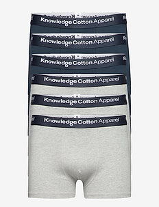 6-pack underwear - GOTS/Vegan, Knowledge Cotton Apparel