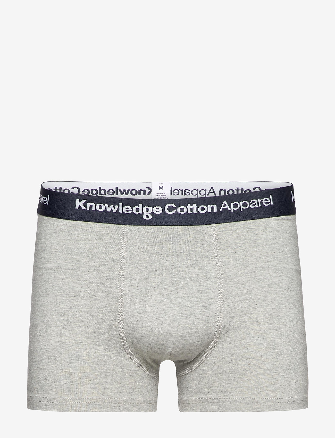 Knowledge Cotton Apparel - MAPLE 10-pack underwear - GOTS/Vega - grey melange - 3