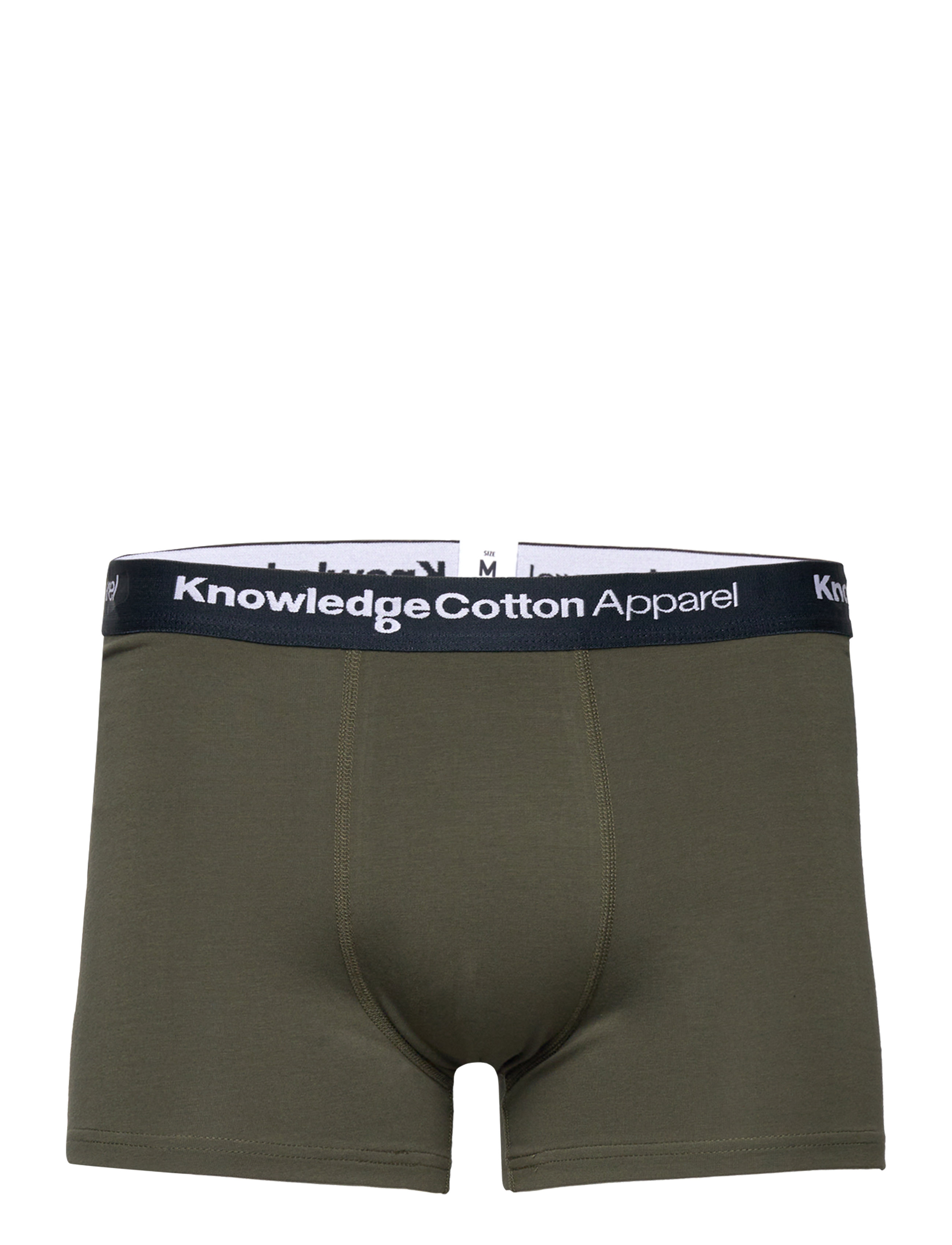 Knowledge Cotton Apparel - MAPLE 3-pack underwear - GOTS/Vegan - forrest night - 5