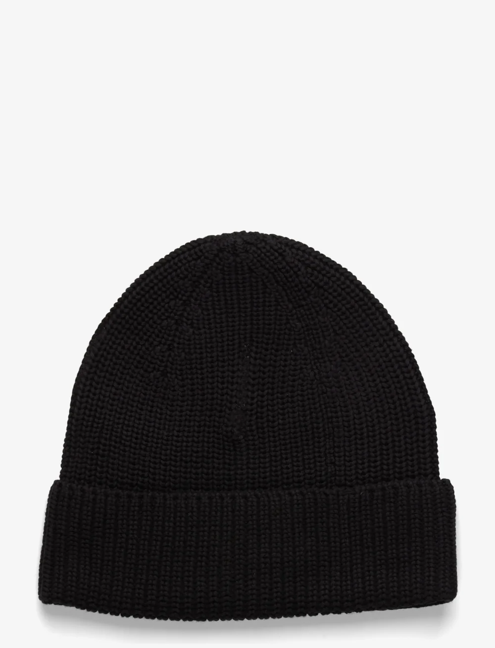 Knowledge Cotton Apparel - Rib hat - GOTS/Vegan - beanie mütsid - black jet - 1