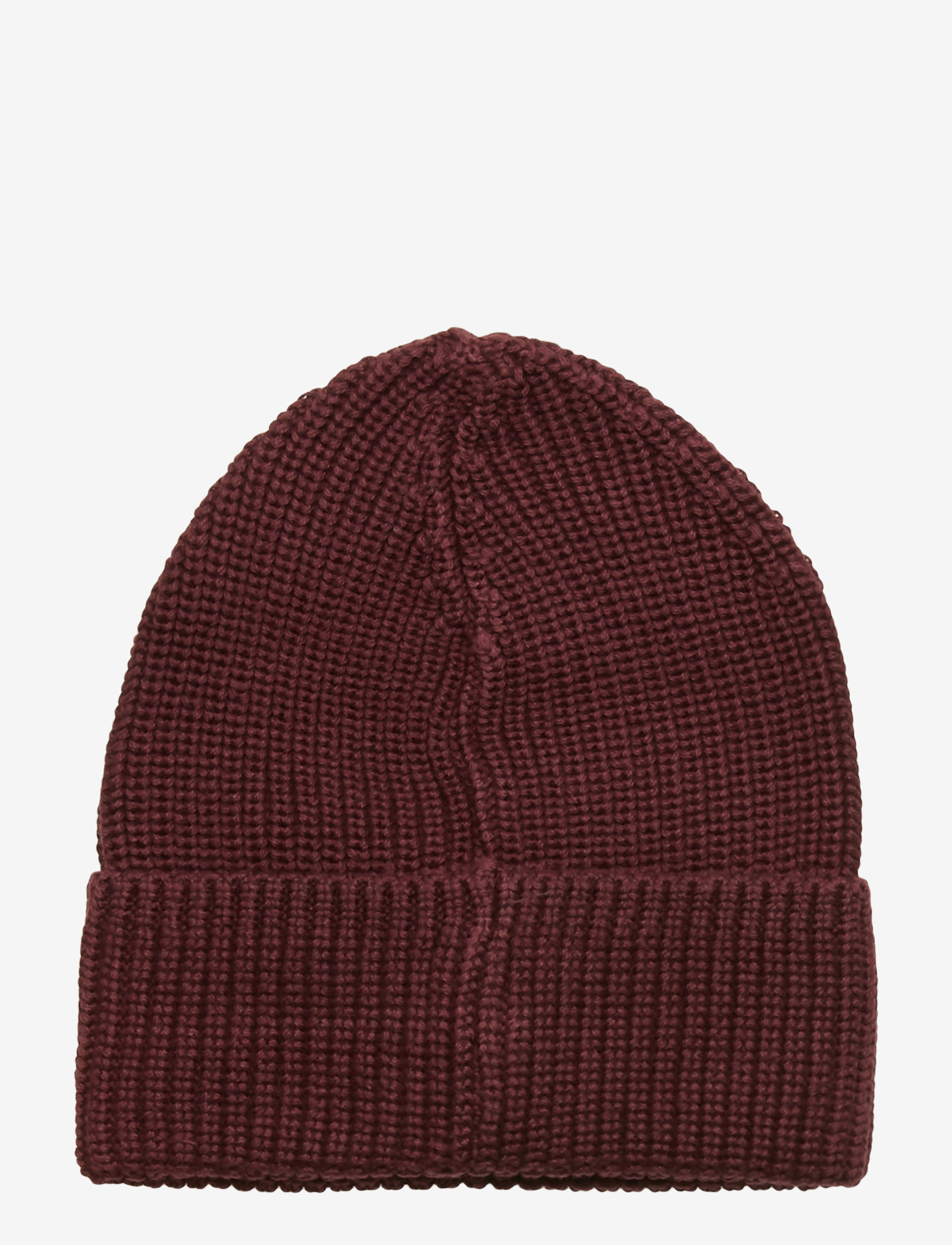 Knowledge Cotton Apparel - Rib hat - GOTS/Vegan - laveste priser - fig - 1