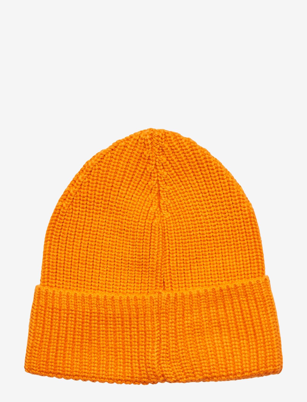 Knowledge Cotton Apparel - Rib hat - GOTS/Vegan - laveste priser - persimmon orange - 1