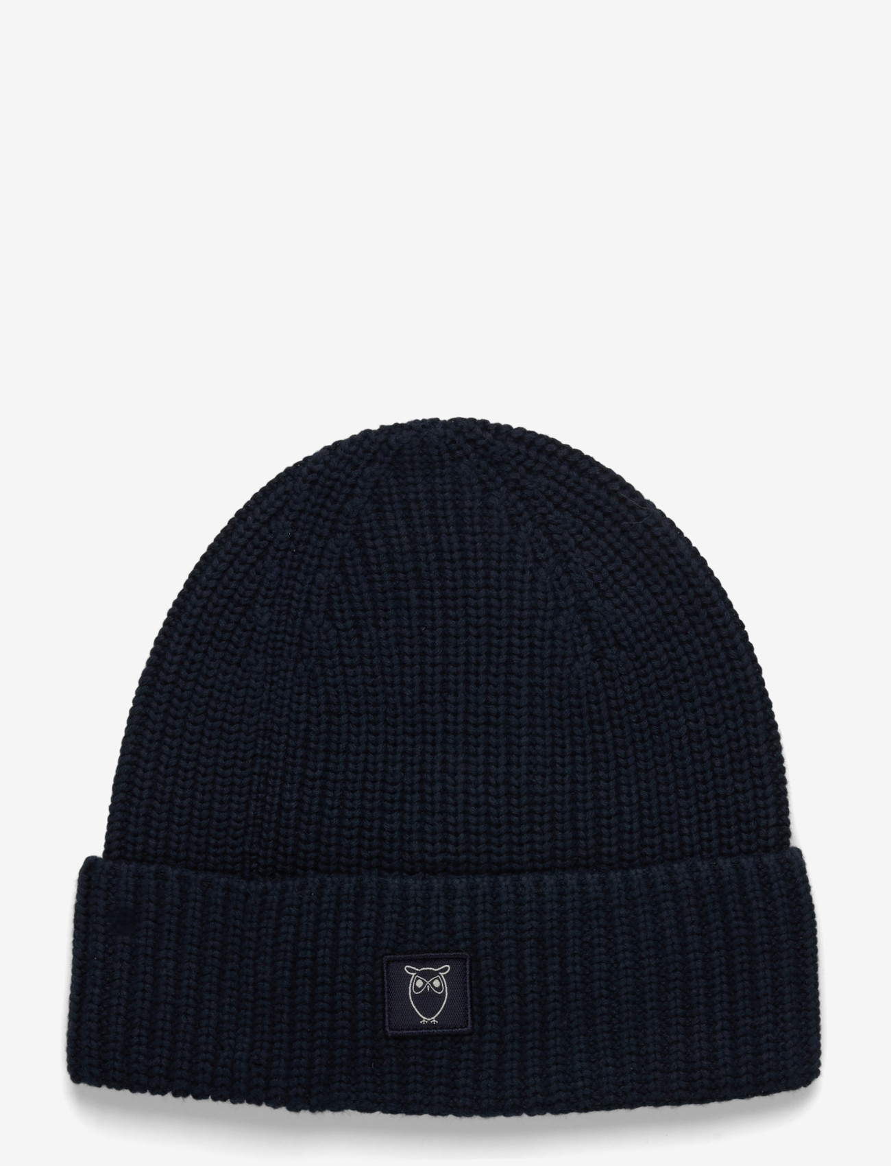 Knowledge Cotton Apparel - Rib hat - GOTS/Vegan - shoppa efter tillfälle - total eclipse - 0