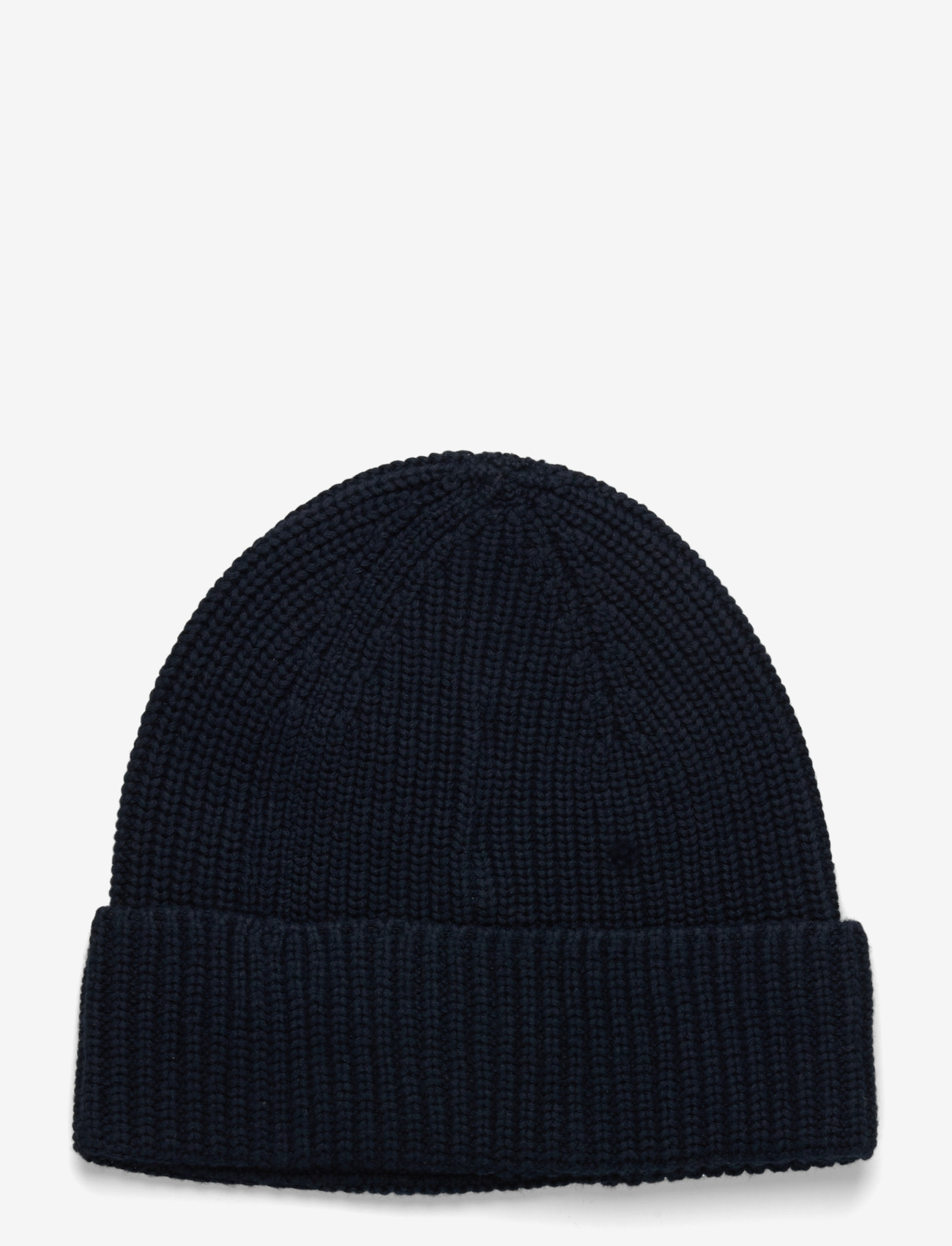 Knowledge Cotton Apparel - Rib hat - GOTS/Vegan - shoppa efter tillfälle - total eclipse - 1