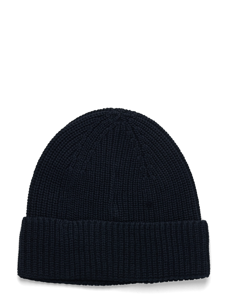 Knowledge Cotton Apparel - Rib hat - GOTS/Vegan - shoppa efter tillfälle - total eclipse - 1