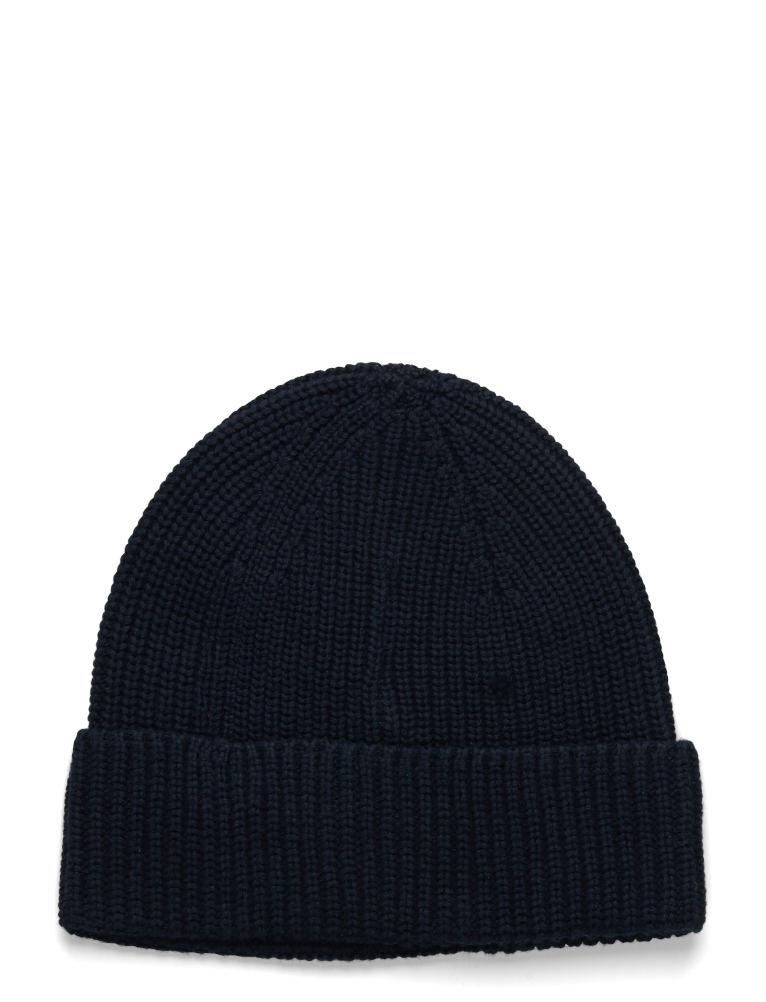 Knowledge Cotton Apparel - Rib hat - GOTS/Vegan - nach anlass kaufen - total eclipse - 1