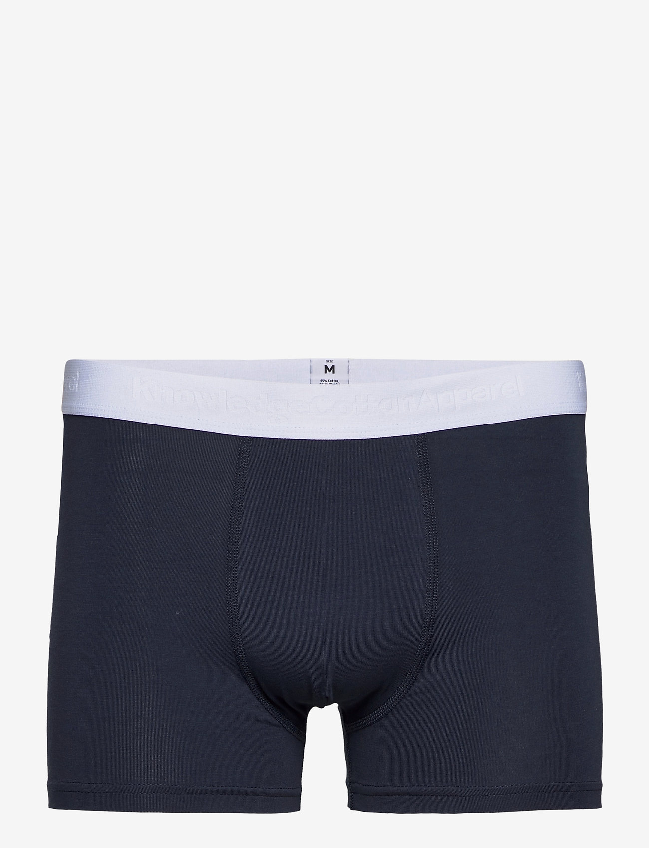 Knowledge Cotton Apparel - T-shirt and underwear set - GOTS/Ve - total eclipse - 2