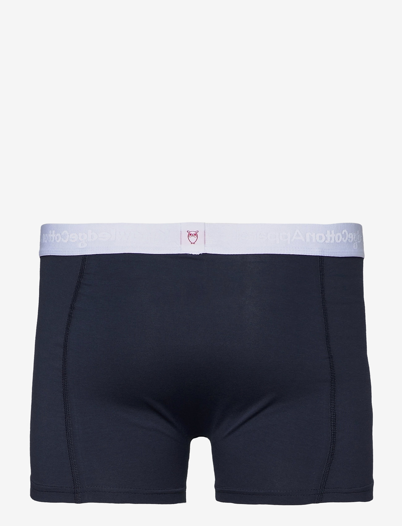 Knowledge Cotton Apparel - T-shirt and underwear set - GOTS/Ve - total eclipse - 3