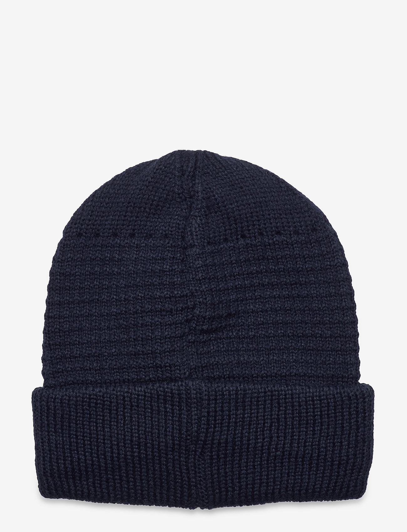 Knowledge Cotton Apparel - LEAF polylana beanie - total eclipse - 1