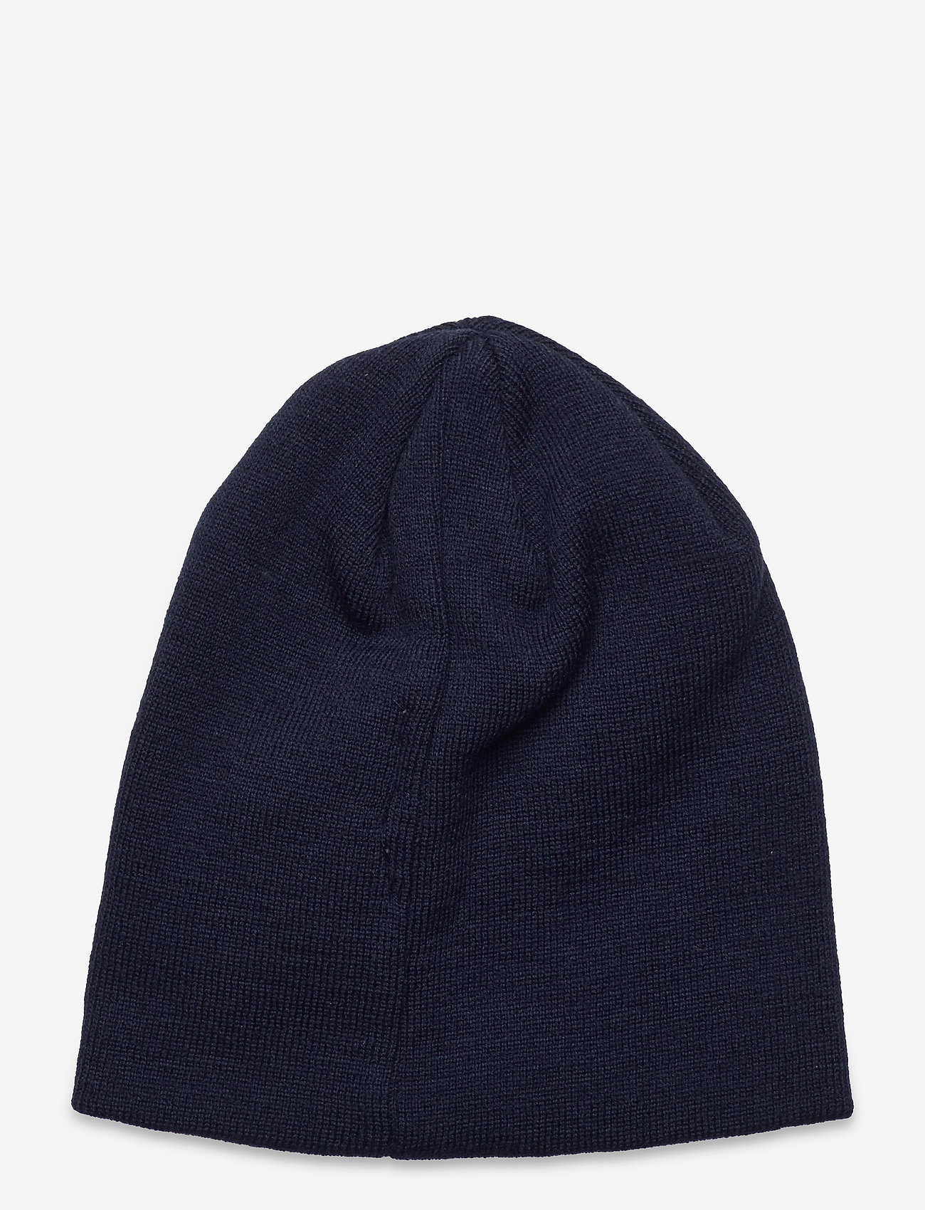 Knowledge Cotton Apparel - LEAF polylana single beanie - forrest night - 1
