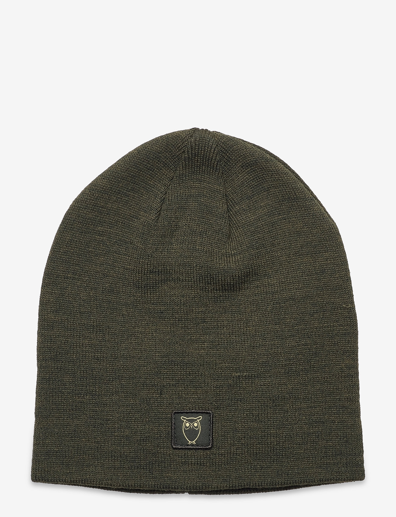 LEAF polylana single beanie - TOTAL ECLIPSE
