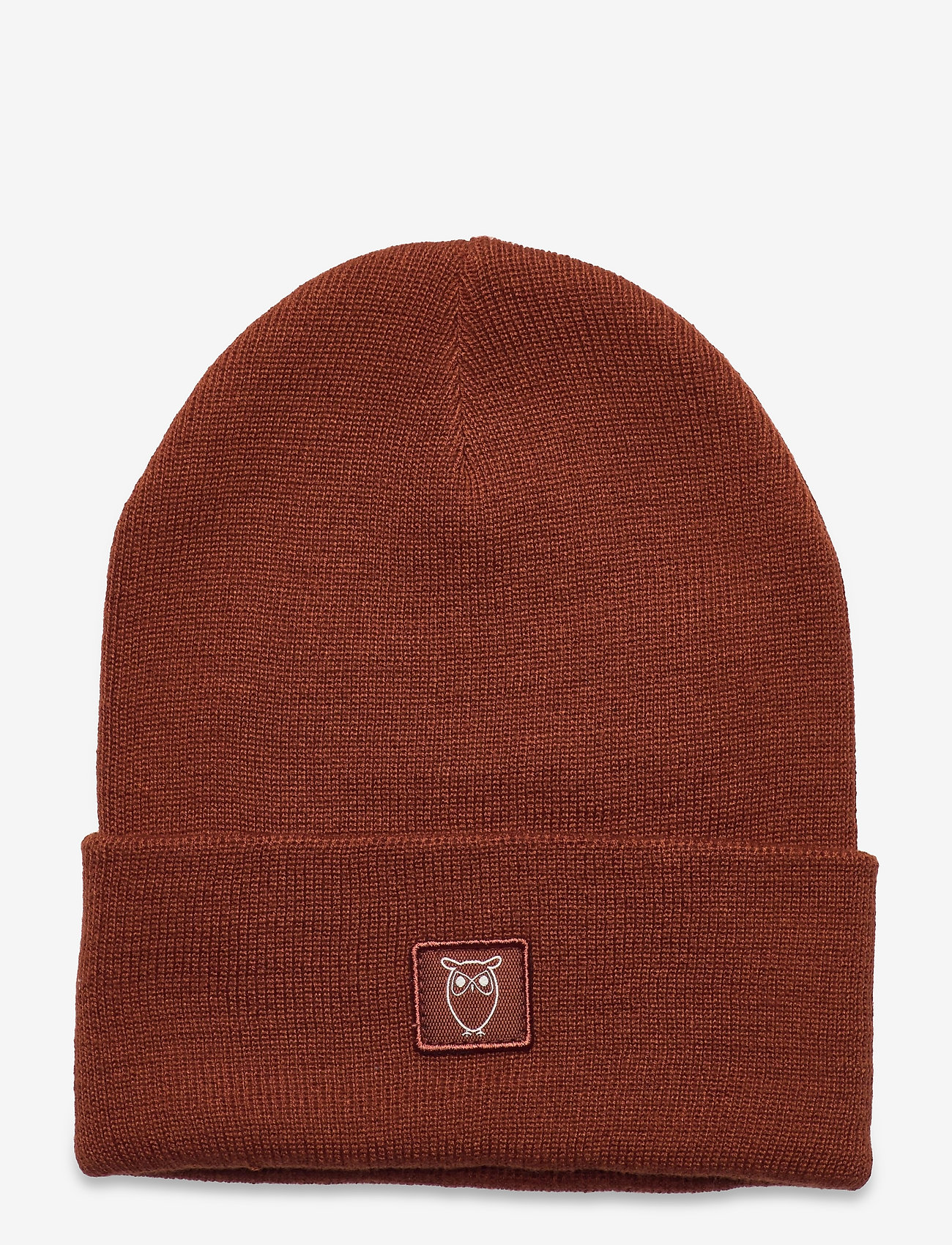 Knowledge Cotton Apparel - LEAF rib hat - GRS/Vegan - arabian spice - 0