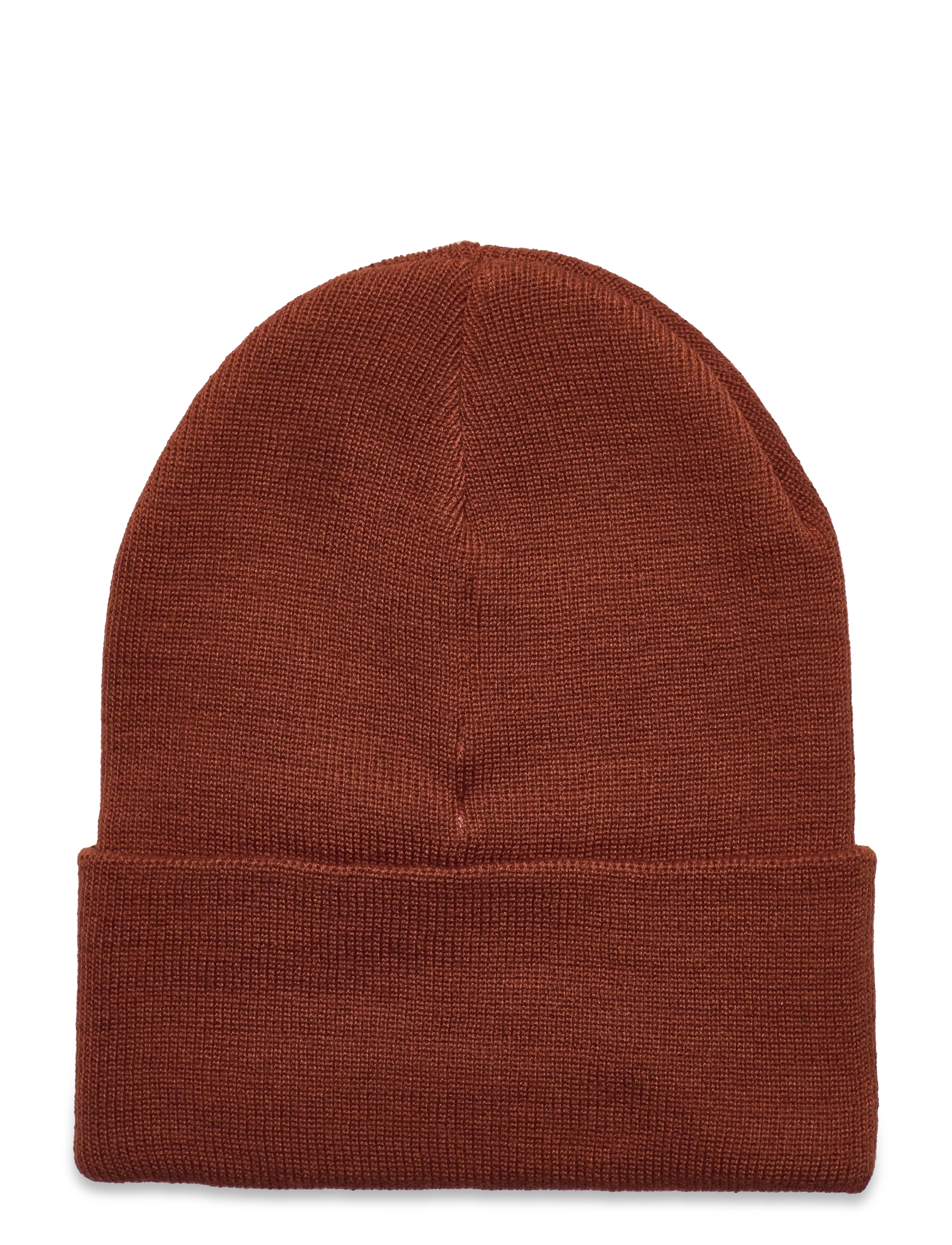 Knowledge Cotton Apparel - LEAF rib hat - GRS/Vegan - arabian spice - 1
