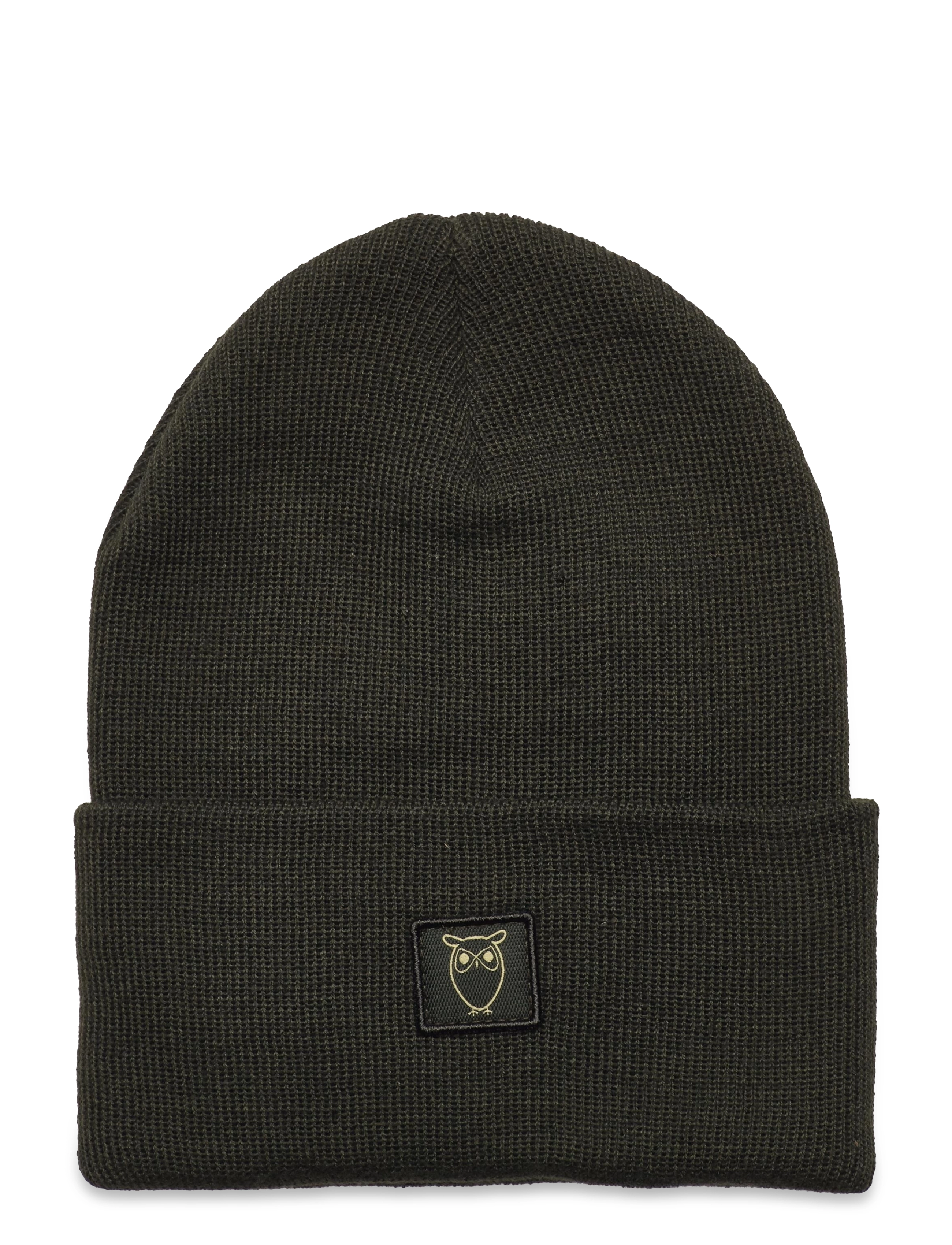 LEAF rib hat - GRS/Vegan - FORREST NIGHT