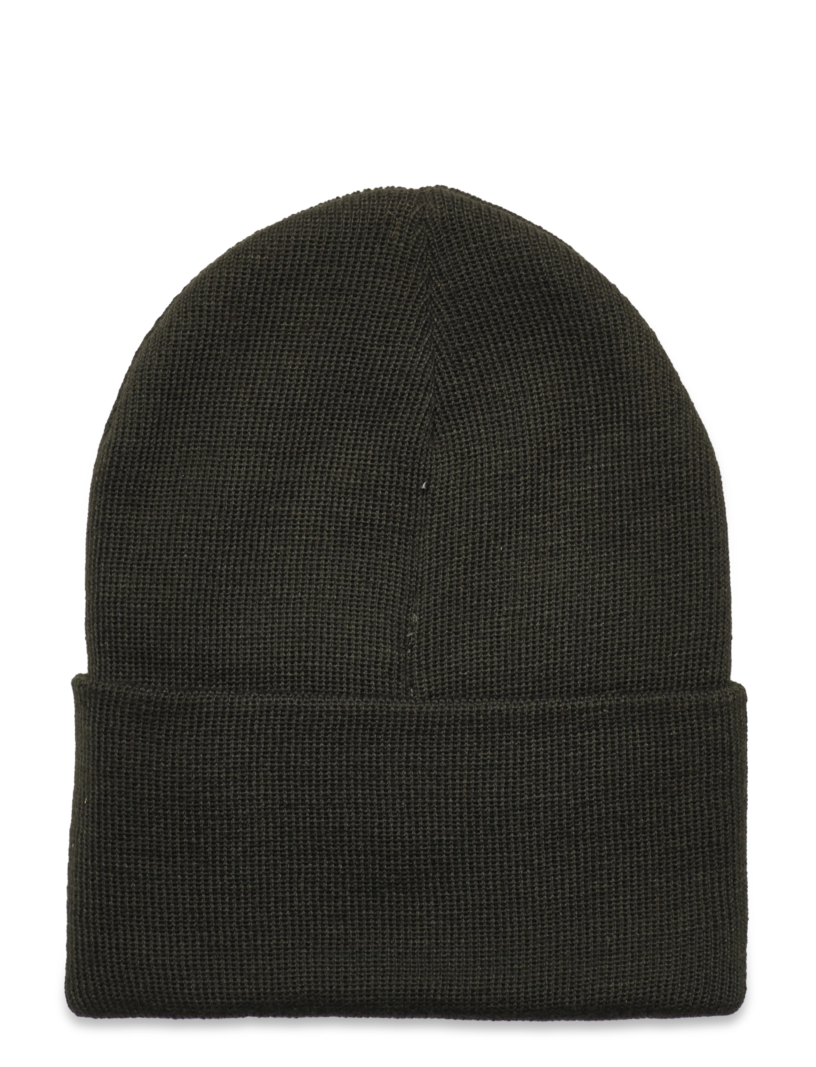 Knowledge Cotton Apparel - LEAF rib hat - GRS/Vegan - forrest night - 1