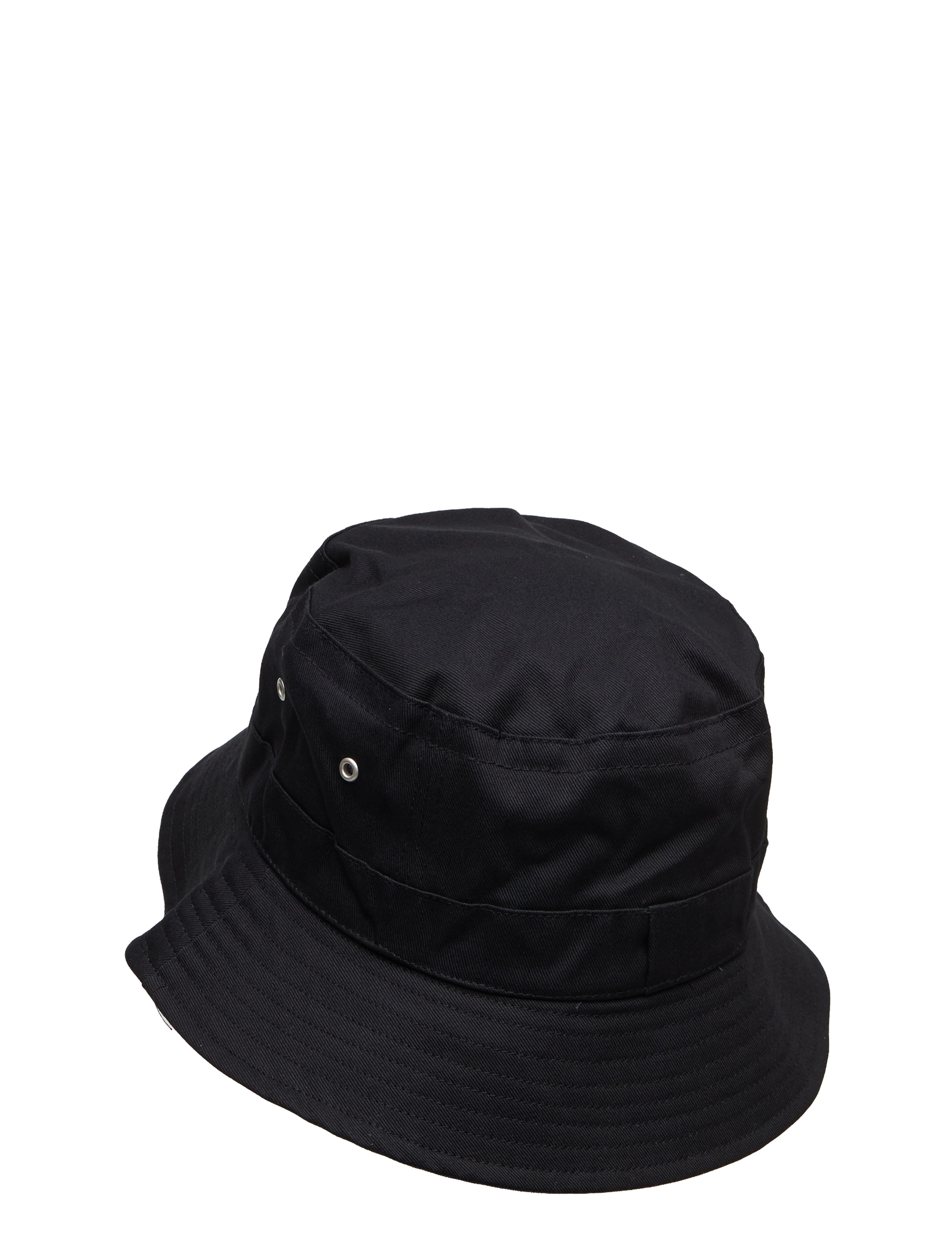 Knowledge Cotton Apparel - LEAF twill jungle hat - GOTS/Vegan - black jet - 1