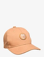 Twill baseball cap - GOTS/Vegan - BROWN SUGAR