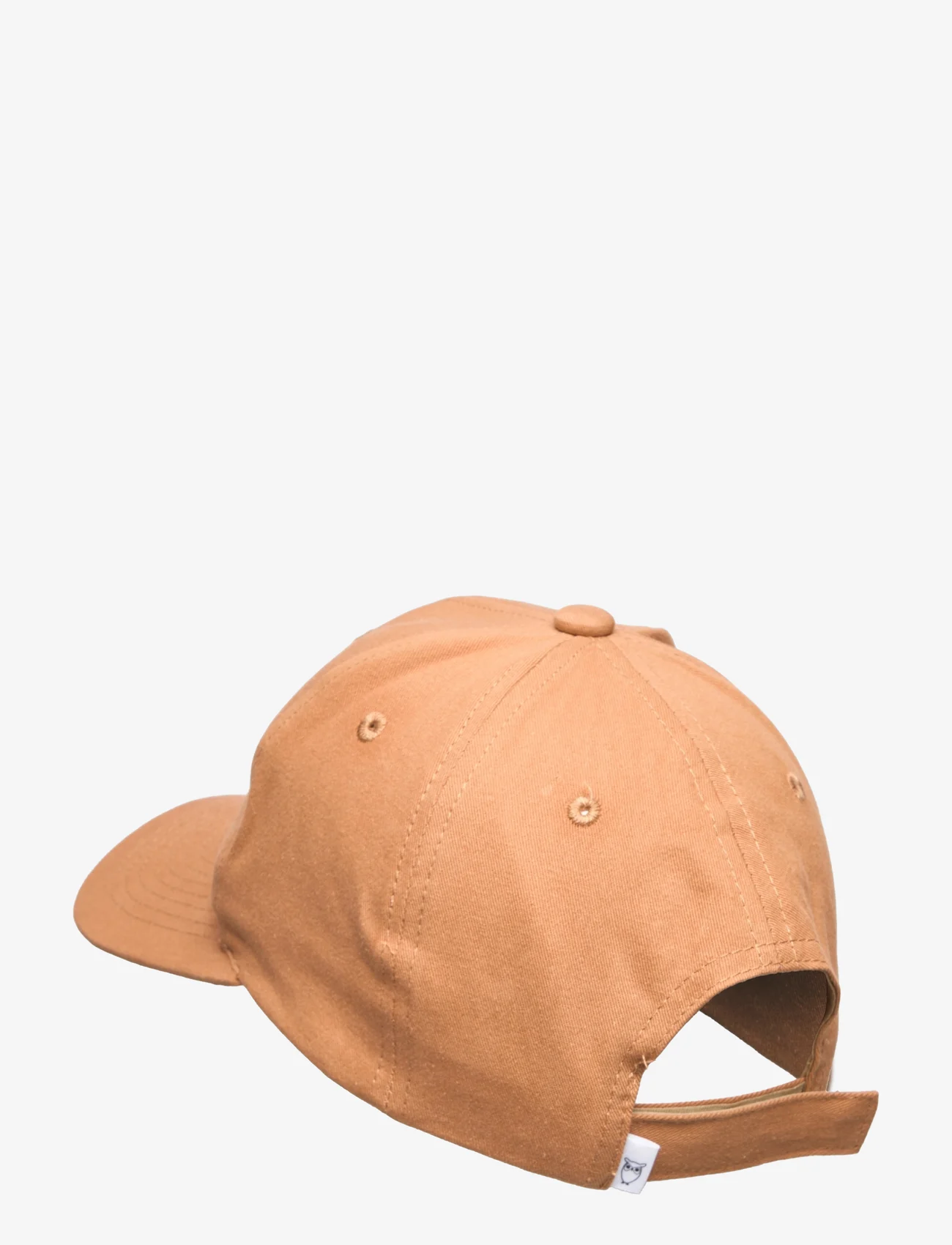 Knowledge Cotton Apparel - Twill baseball cap - GOTS/Vegan - mažiausios kainos - brown sugar - 1