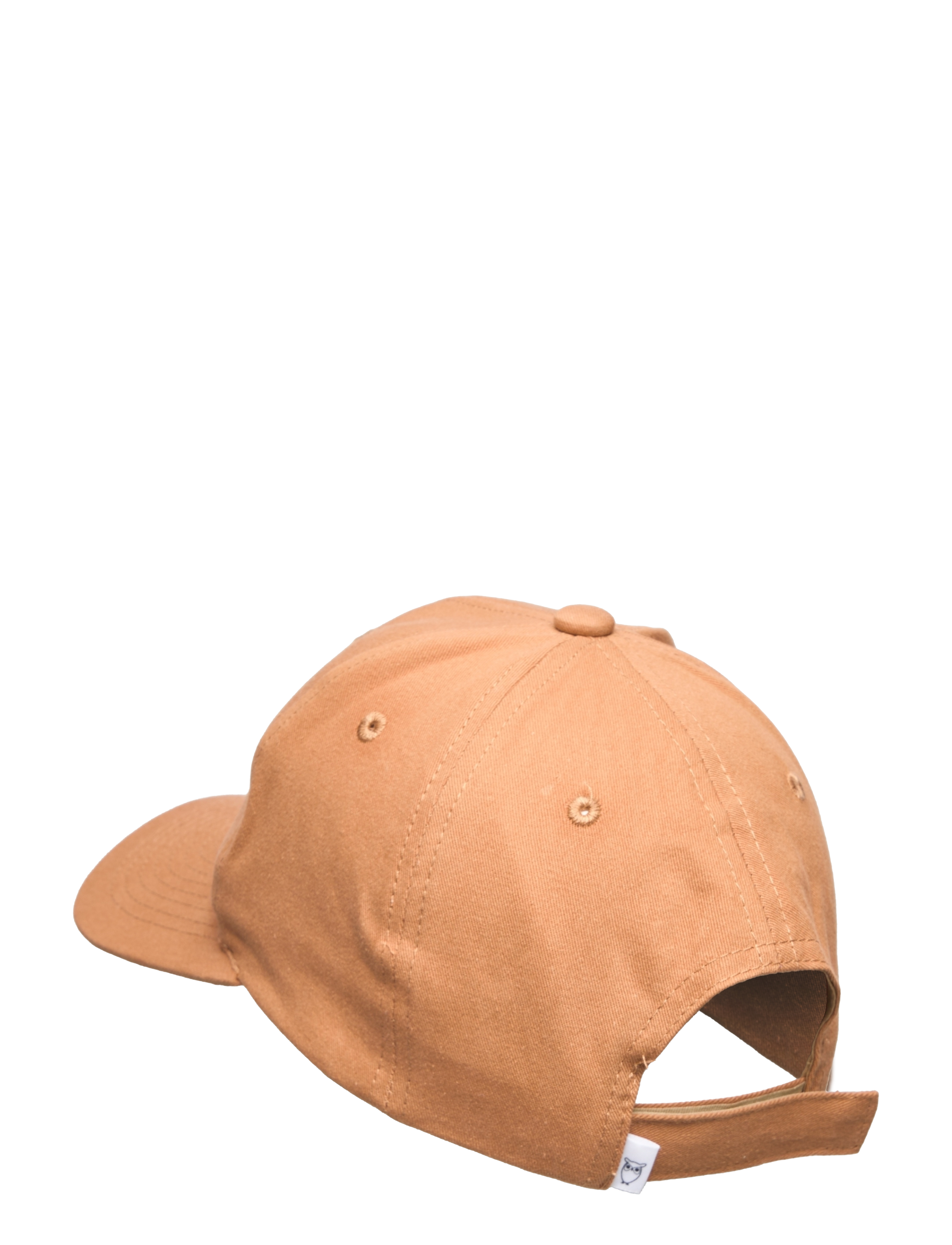 Knowledge Cotton Apparel - Twill baseball cap - GOTS/Vegan - brown sugar - 1