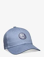 Twill baseball cap - GOTS/Vegan - CHINA BLUE