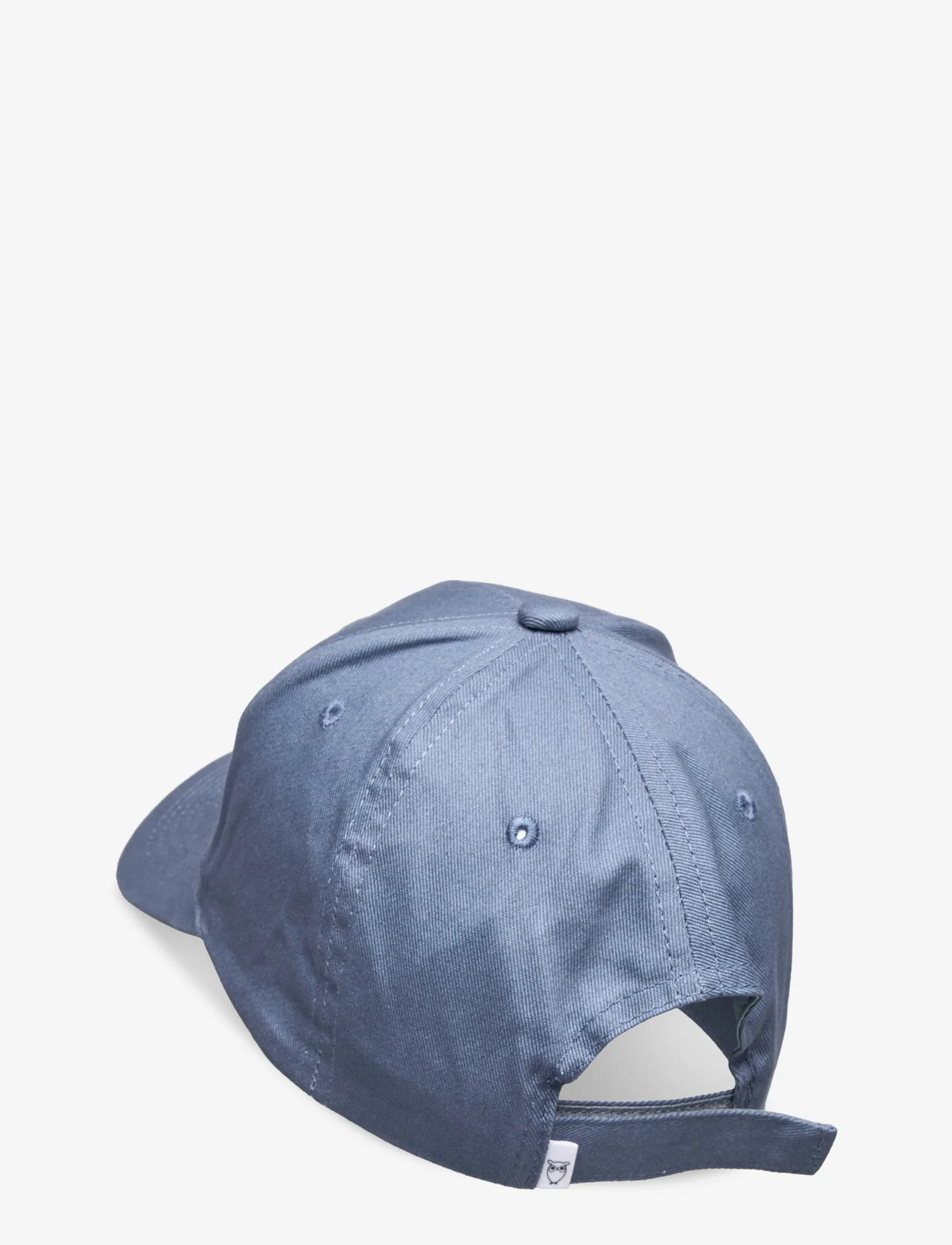 Knowledge Cotton Apparel - Twill baseball cap - GOTS/Vegan - die niedrigsten preise - china blue - 1