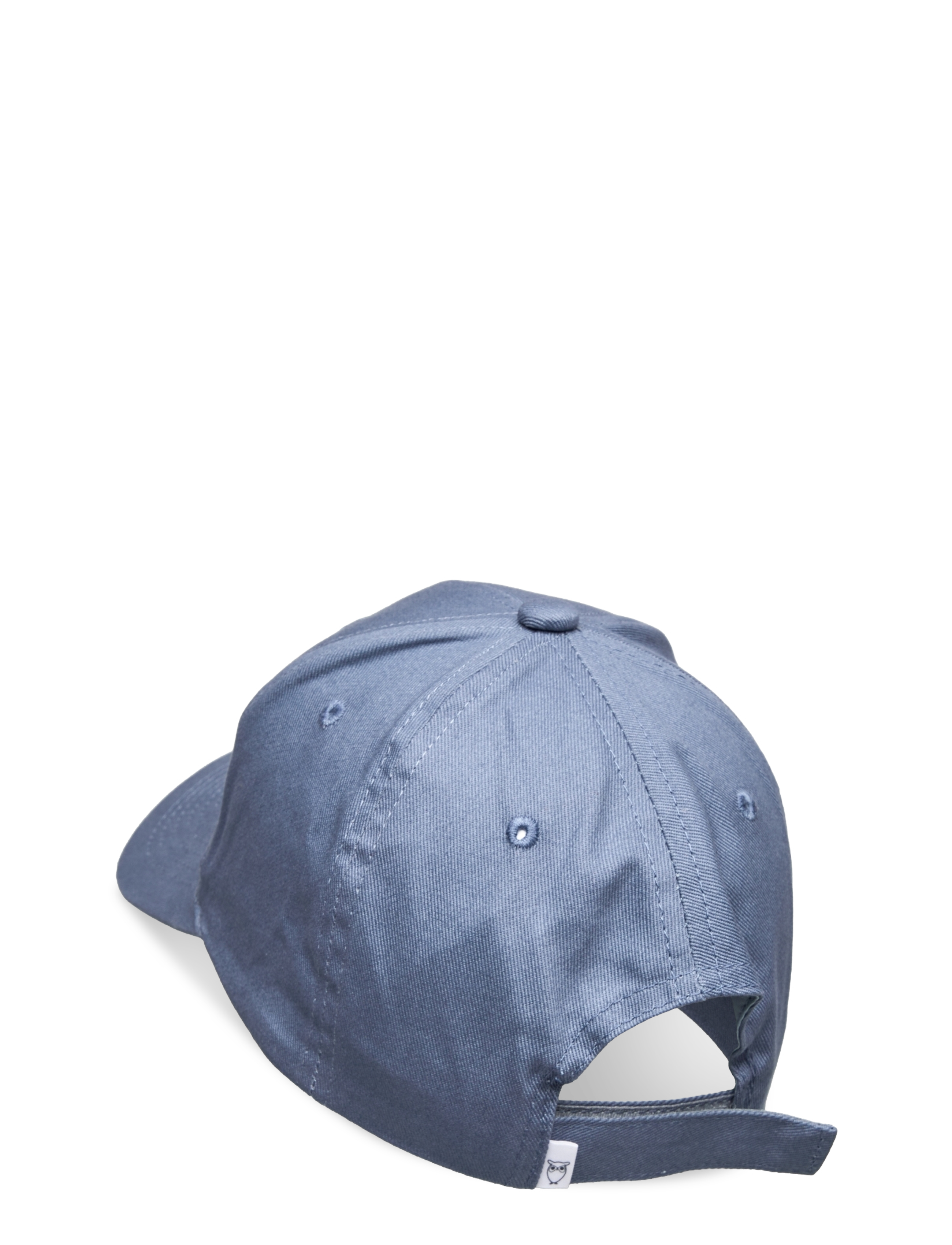 Knowledge Cotton Apparel - Twill baseball cap - GOTS/Vegan - china blue - 1
