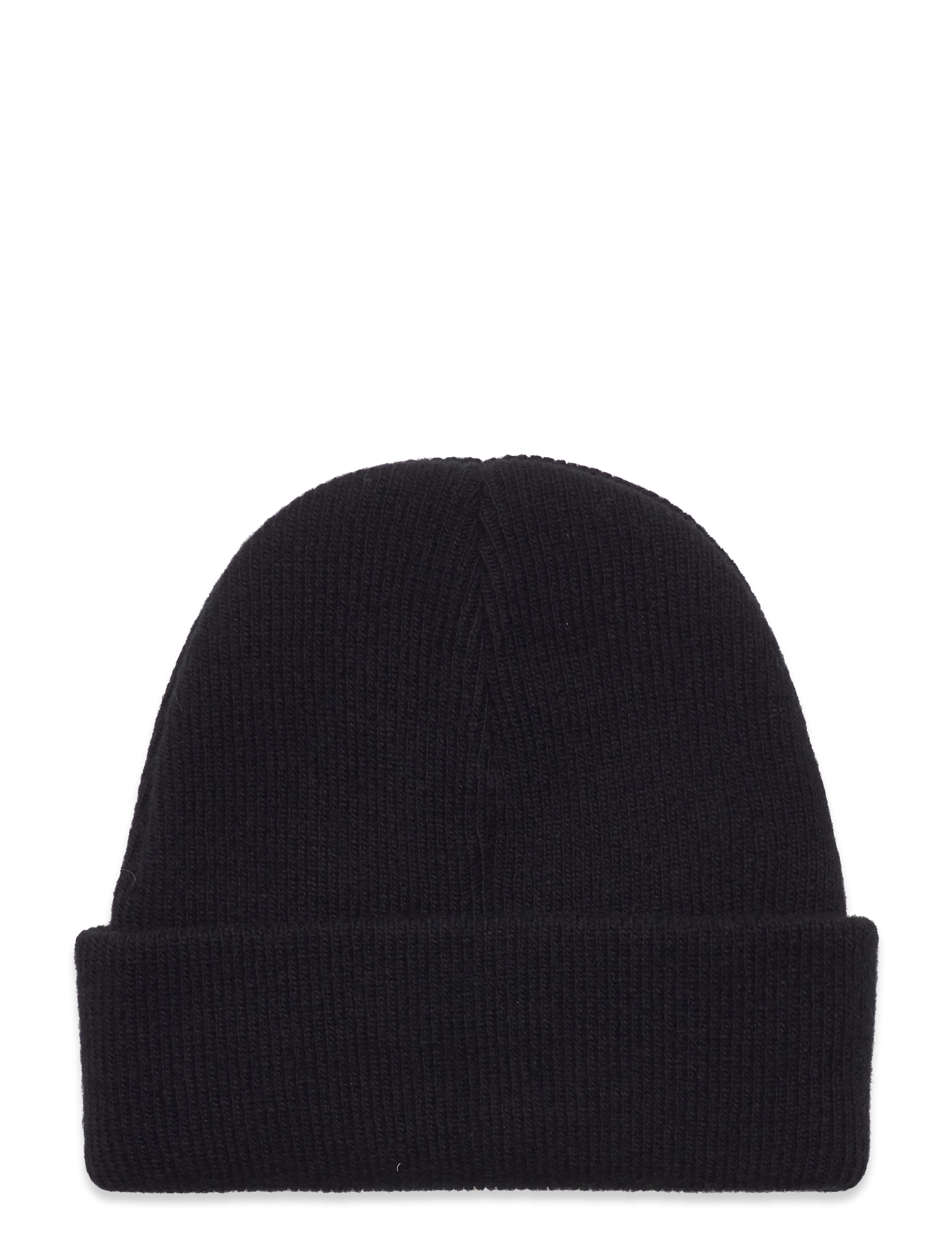 Knowledge Cotton Apparel - Wool beanie - GOTS - black jet - 1