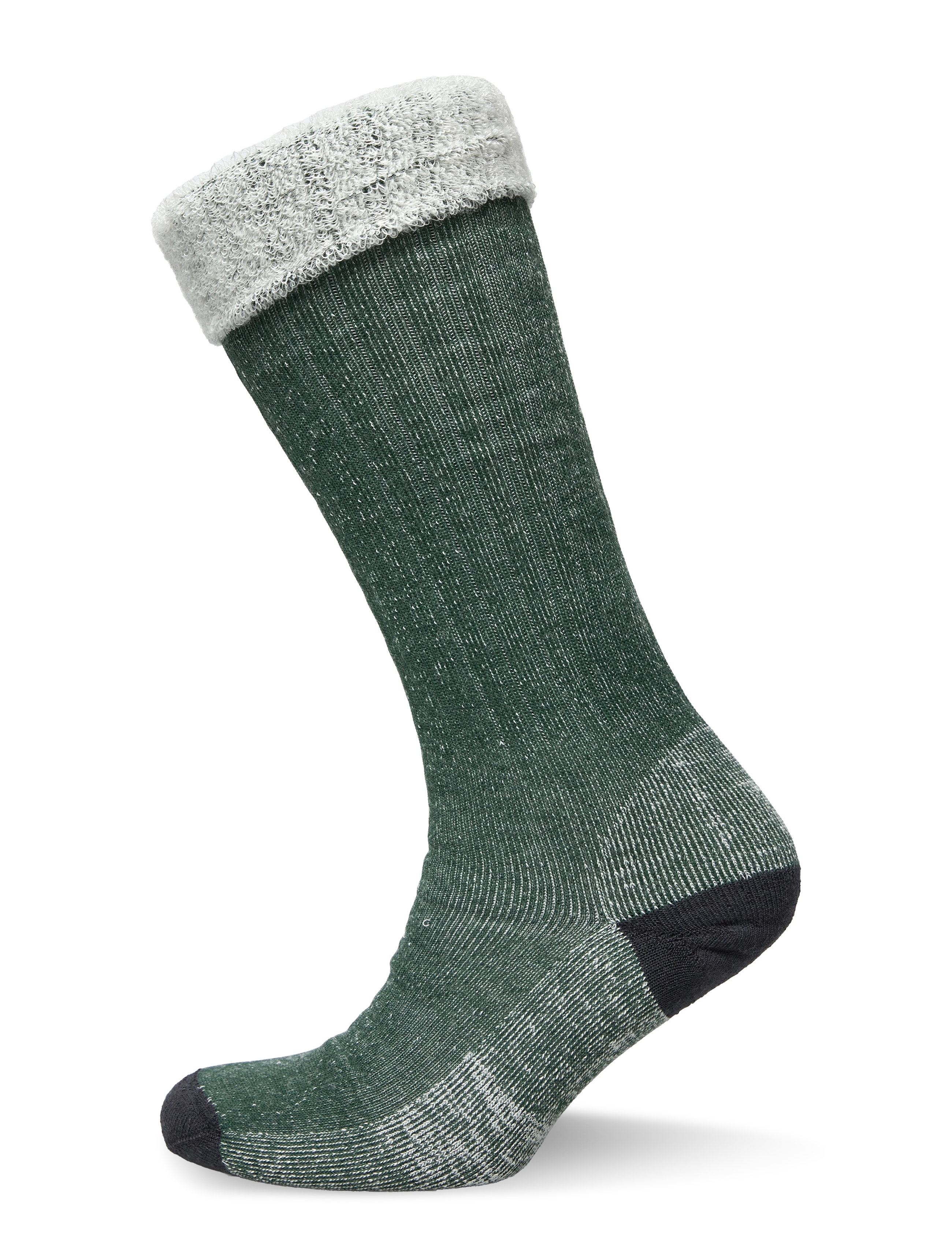 Knowledge Cotton Apparel - 1 pack high terry wool sock - forrest night - 0