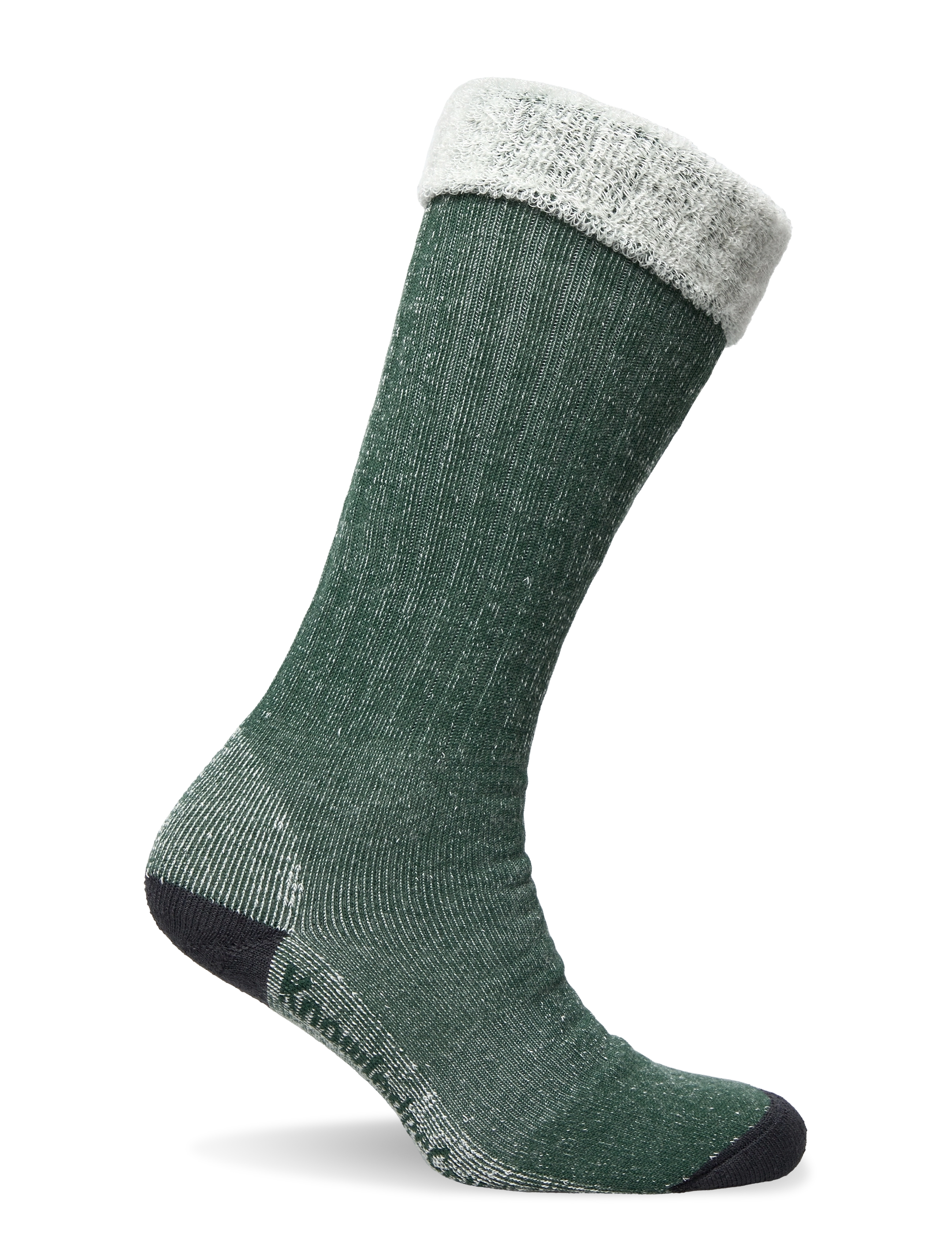 Knowledge Cotton Apparel - 1 pack high terry wool sock - forrest night - 1