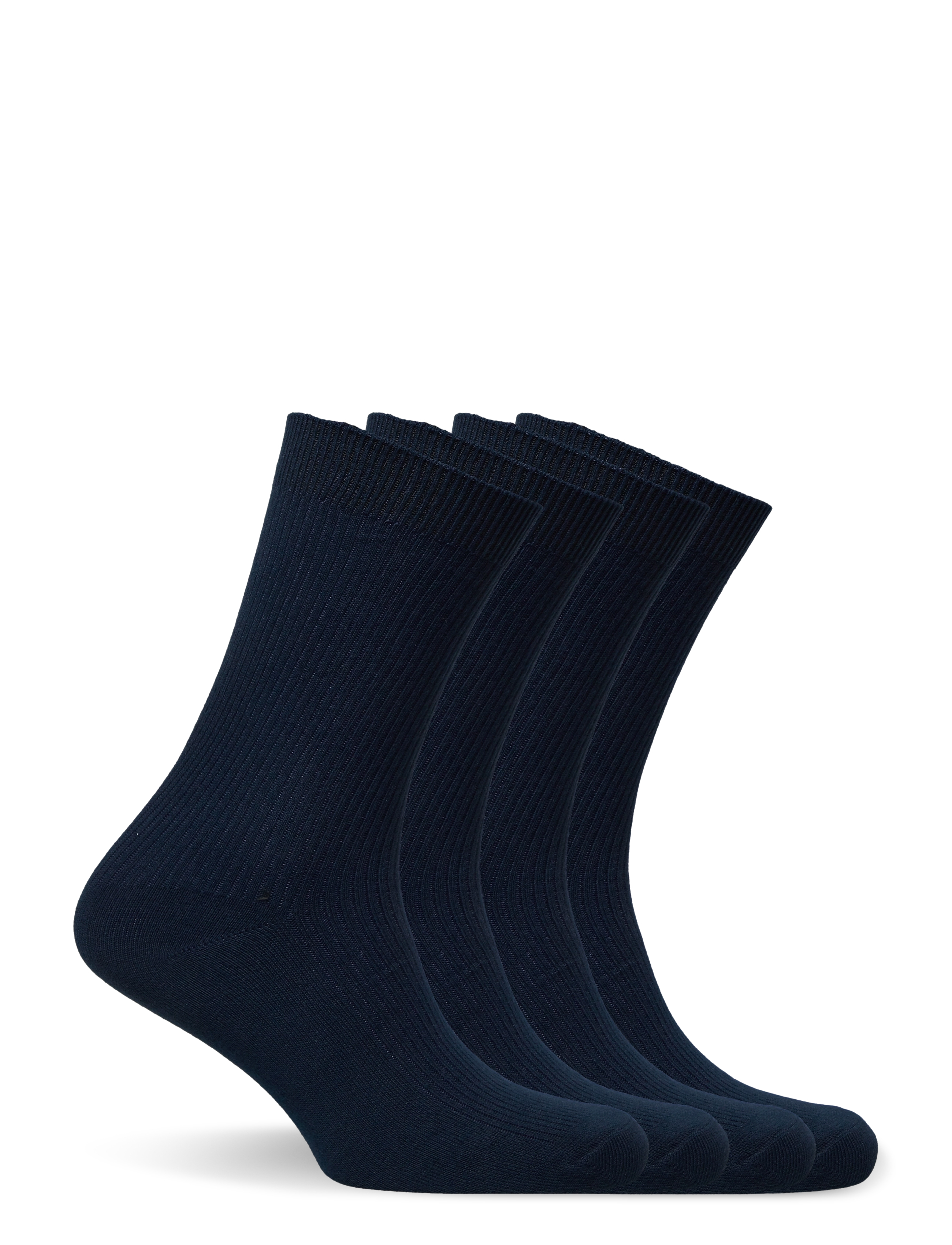 Knowledge Cotton Apparel - 4-pack classic sock - GOTS/Vegan - total eclipse - 1