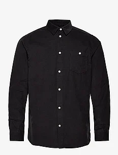 Corduroy custom fit shirt - GOTS/Ve, Knowledge Cotton Apparel