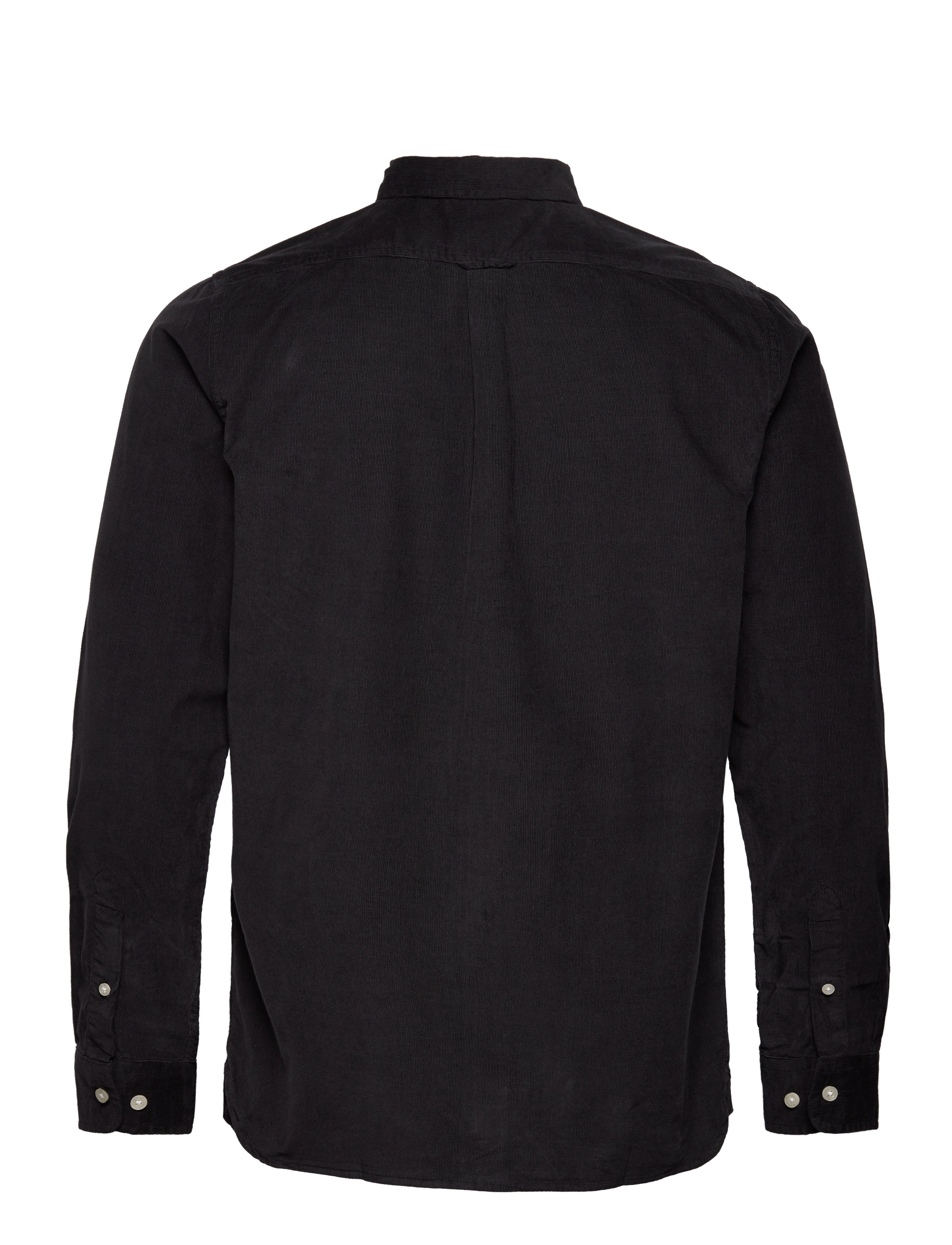 Knowledge Cotton Apparel - Baby Cord Shirt - black jet - 1