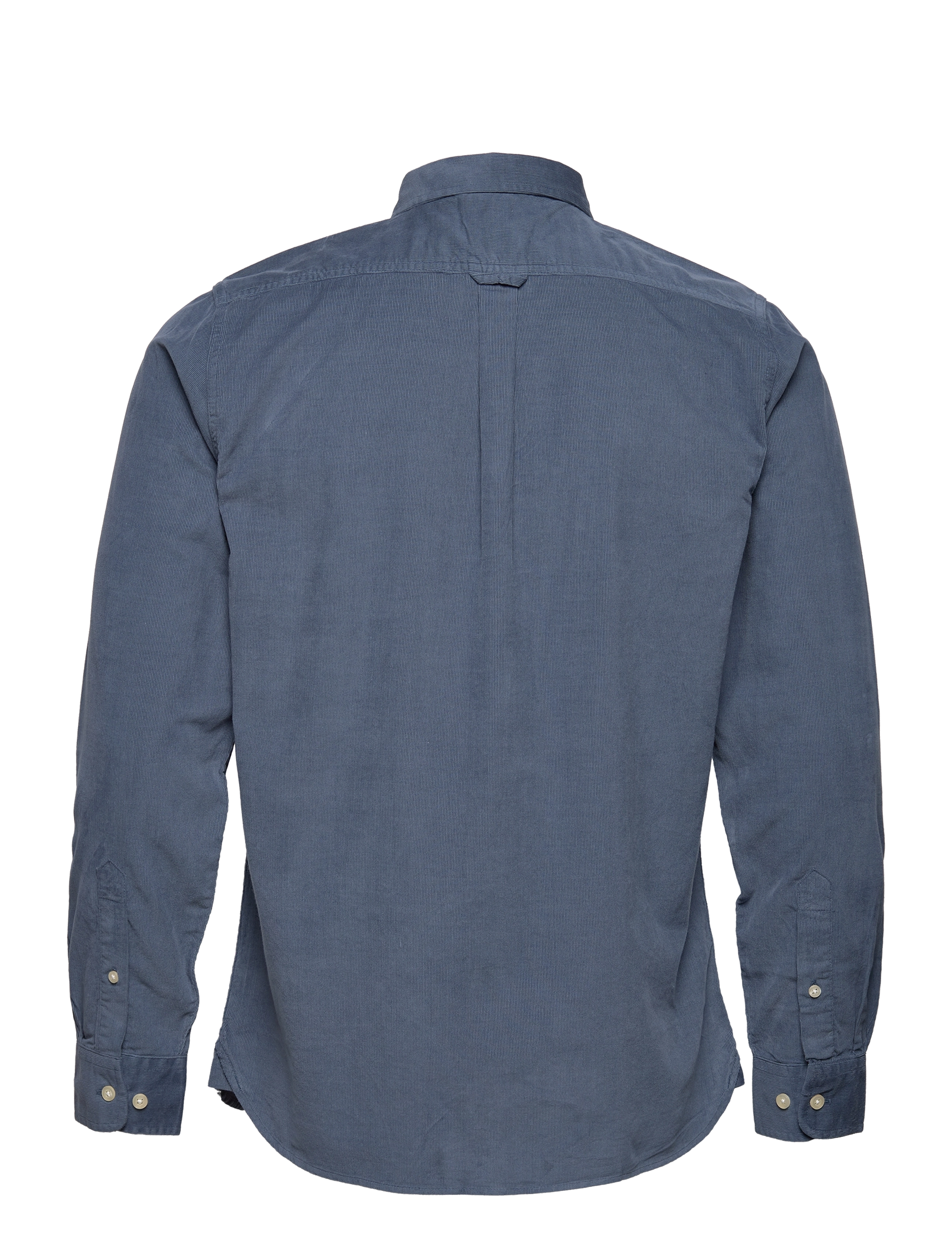 Knowledge Cotton Apparel - Baby Cord Shirt - china blue - 1
